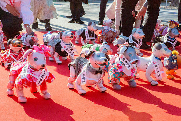 ソニー「アイボの七五三」を東京・愛知で11月に開催 aibo発売7周年の節目を祝う