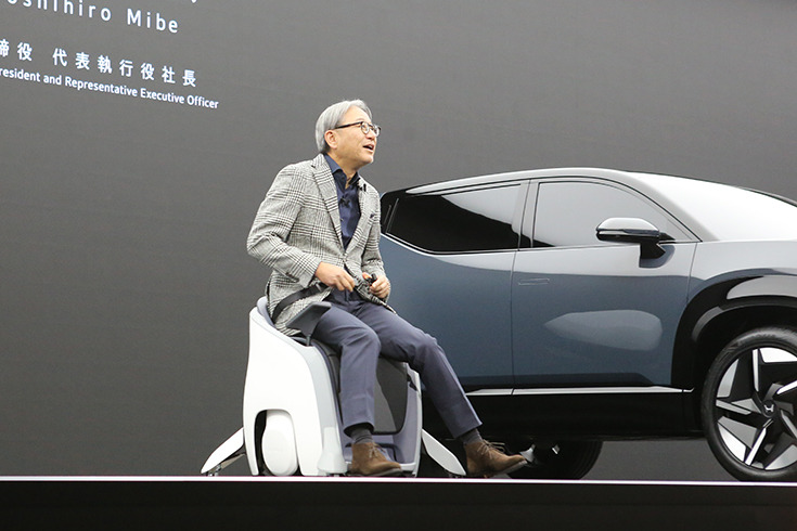 「ジャパンモビリティショー2025」開幕へ　AIロボットやモビリティも含めて過去最多500社超が参加し未来社会を提案