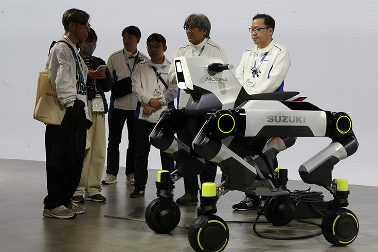 「ジャパンモビリティショー2025」開幕へ　AIロボットやモビリティも含めて過去最多500社超が参加し未来社会を提案