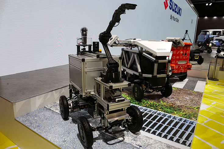 「ジャパンモビリティショー2025」開幕へ　AIロボットやモビリティも含めて過去最多500社超が参加し未来社会を提案