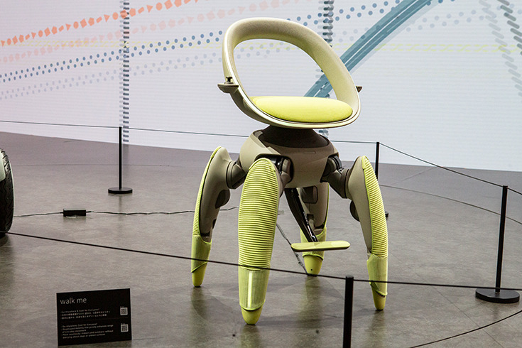 「ジャパンモビリティショー2025」開幕へ　AIロボットやモビリティも含めて過去最多500社超が参加し未来社会を提案