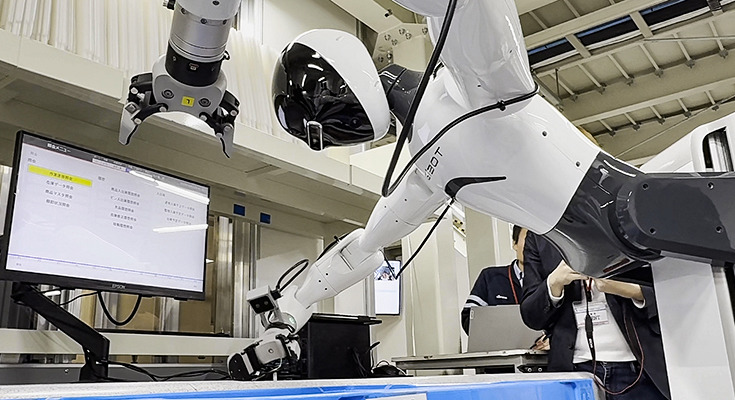 【動画】日本の物流倉庫でもついにヒューマノイドの試験導入が始まる！完全自律のピッキング作業を公開