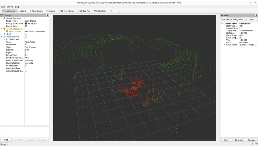 台車ロボットに搭載できる「3D LiDARオプション」を発売 ヴイストン