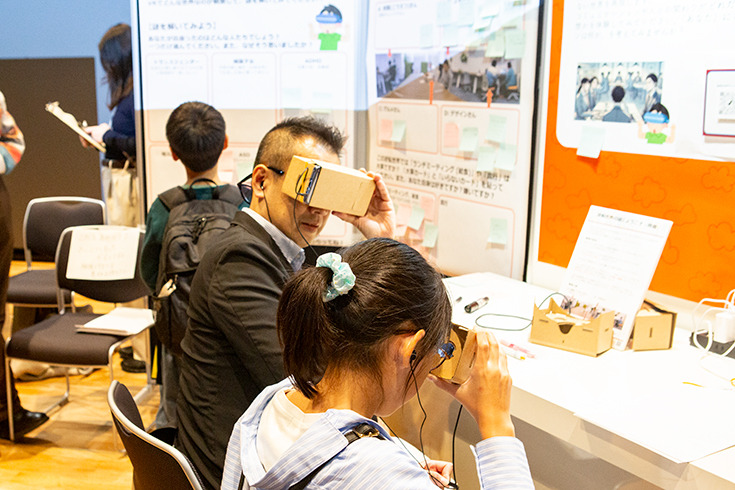 ロボットとの“ちょっと先の未来”を体験！ 家族連れやカップルでにぎわう「ちょもろー2025」竹芝で開催　ともだちロボットが人気