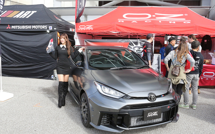 ラリージャパン開幕！トヨタGRドライバー同士のチャンピオン争いが始まる、シェイクダウンのトップはエバンス