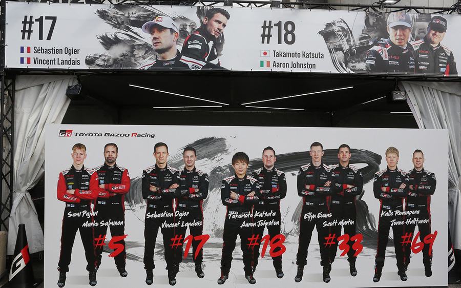 ラリージャパン開幕！トヨタGRドライバー同士のチャンピオン争いが始まる、シェイクダウンのトップはエバンス