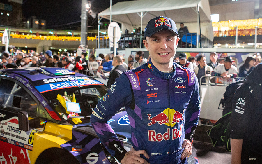 WRCラリージャパン開幕セレモニー、ラリーカー全51台が集結！ファン熱狂のパレード披露