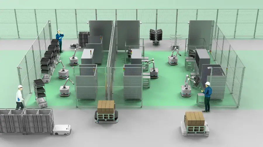 LexxPlussのAI活用ロボットアーム開発が助成事業に 製造業を支援