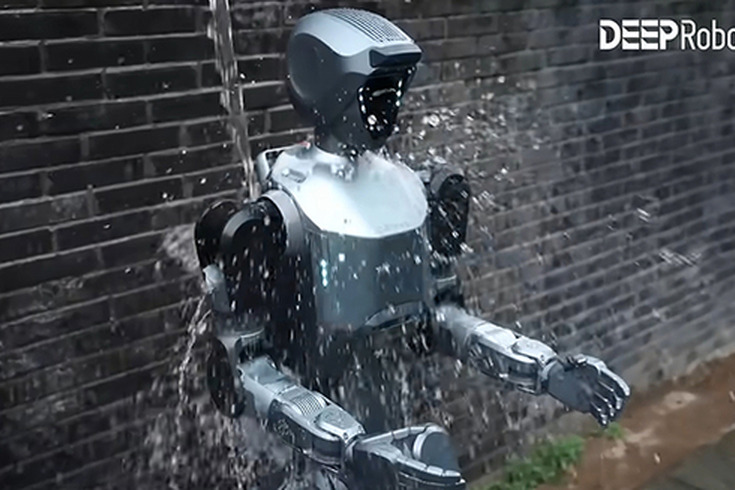 全天候型ヒューマノイドロボットの動画を公開　DEEP Roboticsが防水・防塵で産業用ヒューマノイドを再定義へ 画像