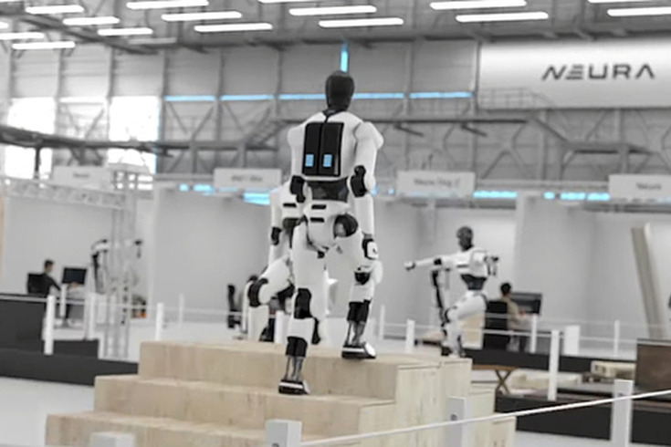 世界初のフィジカルAI・ロボット訓練センター「Neura Gym」を開発　ヒューマノイド開発で仮想空間と現実の橋わたしの施設に 画像
