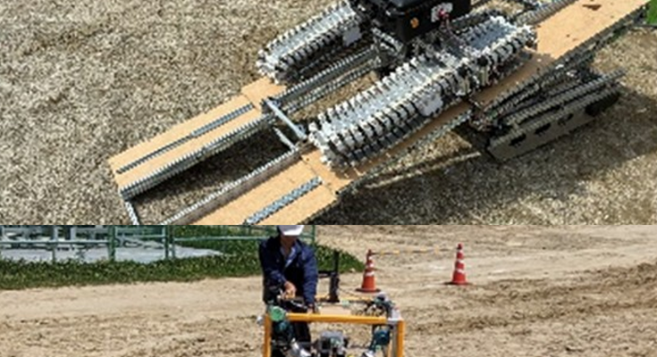 大阪工業大学、土砂災害対応ロボットシステムを開発 復旧作業や二次被害リスク低減への貢献に期待 画像