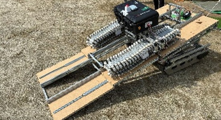 大阪工業大学、土砂災害対応ロボットシステムを開発 復旧作業や二次被害リスク低減への貢献に期待 画像