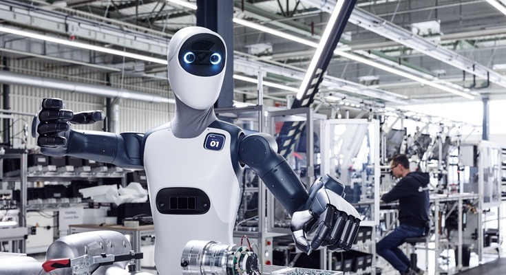 産業向け新型ヒューマノイド「Agile ONE」世界トップクラスの器用な手と階層型AIを搭載 画像