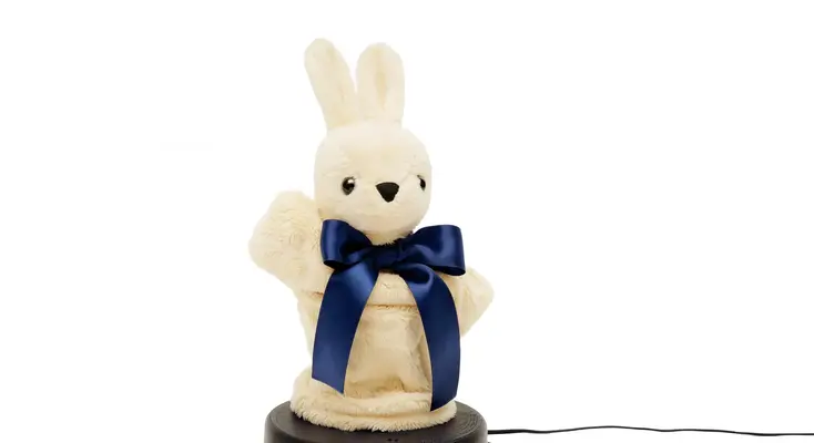 Python対応の着ぐるみロボット「くるみちゃん」64bit版を発売 ヴイストン 画像