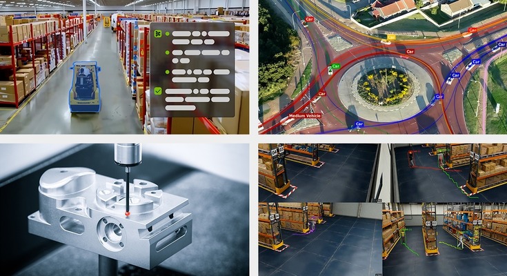 NVIDIAとパートナー企業が描くロボットとAIの未来 2025国際ロボット展（iREX）で披露 画像