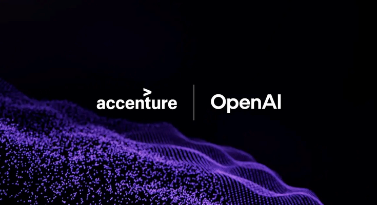 アクセンチュアとOpenAIが協業、世界最大級のAIスキル強化プログラムを推進 画像