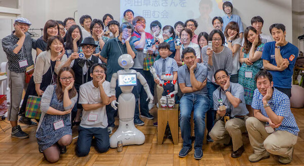 お疲れ様でした！「河田卓志さんを囲む会」＠アルデバラン・アトリエ秋葉原 with SoftBank 画像