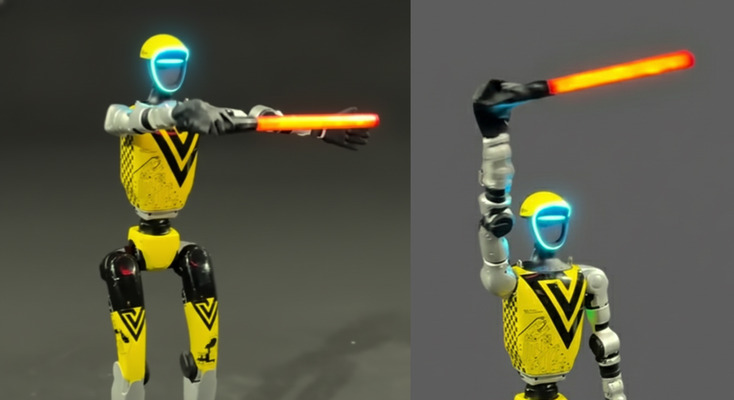 交通誘導警備は人からヒューマノイドへ　次世代誘導システムをVOLLMONTが発表 画像