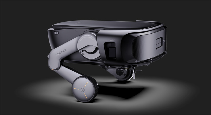 世界初、脚があるロボット掃除機をRoborockが「CES 2026」で発表 画像