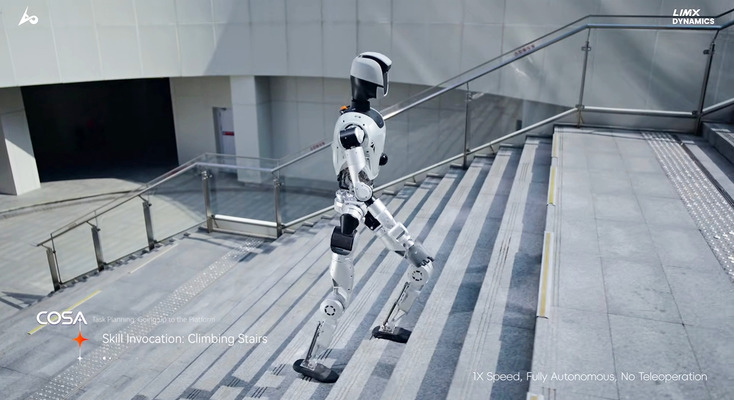 オフィスで働くヒューマノイドの自律デモ動画をLimX Dynamicsが公開　実環境で思考して動く時代へ 画像