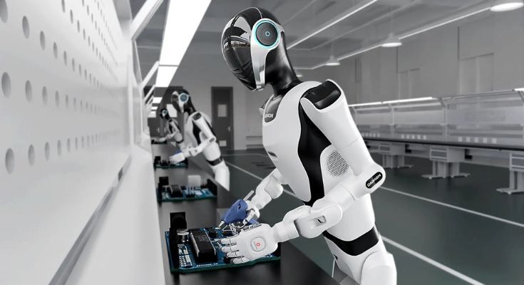 ヒューマノイド向け触覚フィードバック遠隔システムが販売開始、x-climbがDaimon Roboticsの代理店に 画像