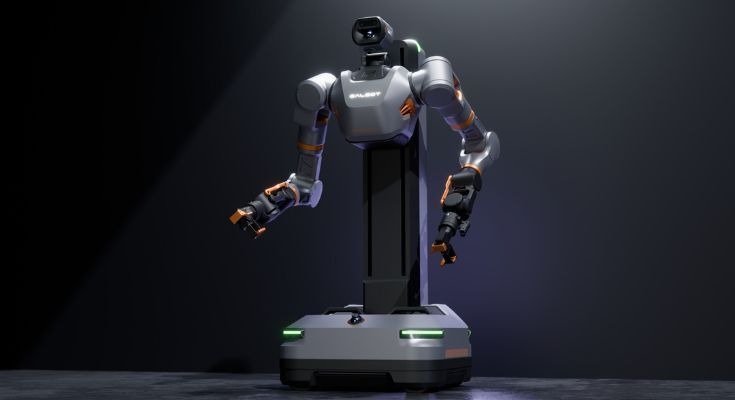 24時間稼働のエンボディドAIロボット「Galbot S1」が工場を変革 画像