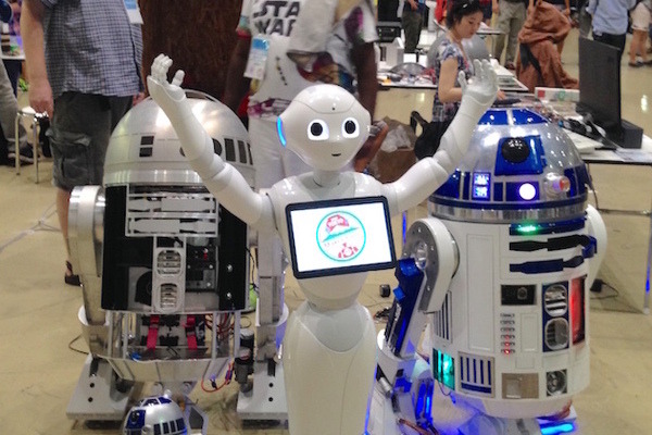 Make Faire Tokyo 2015 での Pepper User Group （仮称）を見てきました 画像