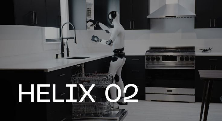 話題のFigure、新型ヒューマノイドと頭脳「Helix 02」がキッチンの作業を4分間こなす実演動画を公開 画像