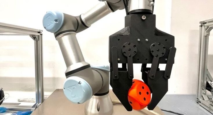 モーター情報のみで「つかむ・測る・知る」を統合する独自のロボットハンド新技術「InSIGHT Grip」を芝浦工大が開発 画像