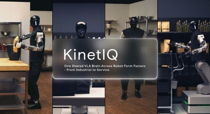 ヒューマノイドロボット群を統合制御するAIフレームワーク「KinetIQ」を発表、英スタートアップHumanoid 画像