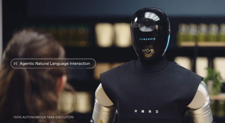 ヒューマノイドロボット群を統合制御するAIフレームワーク「KinetIQ」を発表、英スタートアップHumanoid 画像