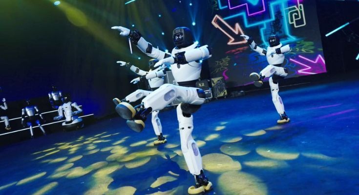 ヒューマノイドロボットが主役のライブイベント「AGIBOT NIGHT」上海で開催　動画を公開 画像
