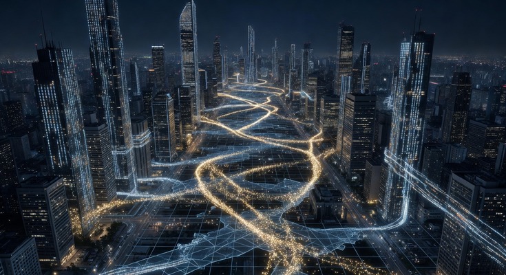 都市の峡谷でGNSSが迷う問題、粒子フィルタと地図で歩道レベルの精度を実現【話題の最新論文】 画像