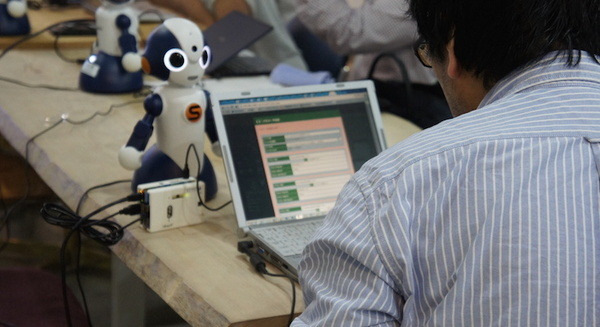 【PR】 R-env:連舞®でロボットサービス開発体験ハンズオン「ヒューマンビジョンコンポ（HVCシリーズ）」編 画像