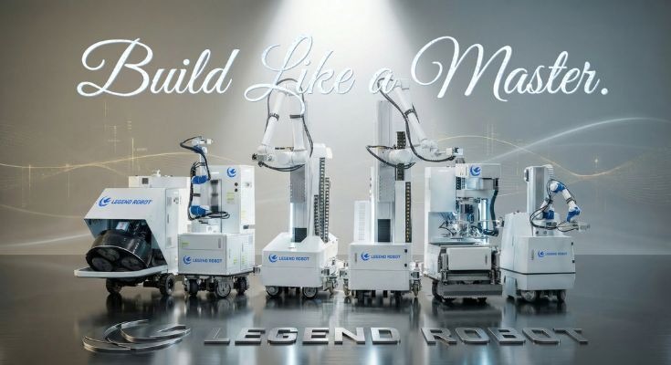 人手不足解消、商業施設の内装工事をフィジカルAI自律ロボットで最適化｜Legend Robot 画像