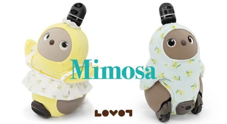 LOVOT向け春アイテム「ミモザシリーズ」発売！ワンピースやバッグなど4種登場 画像
