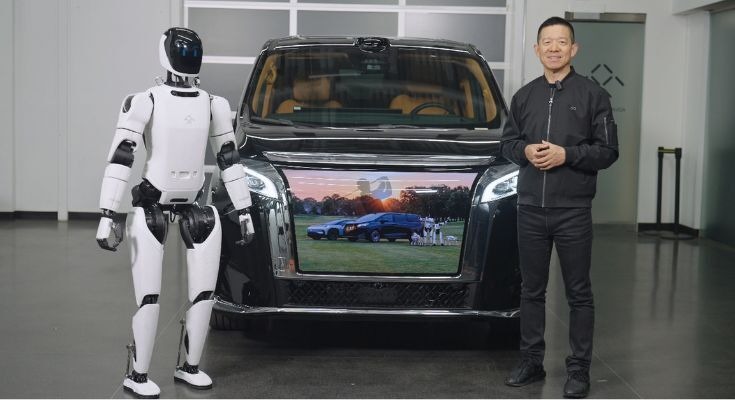 エンボディドAIが変える未来、ファラデー・フューチャーのロボット戦略 画像