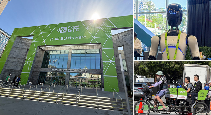 GPUとAIの世界最大級イベント「NVIDIA GTC 2026」開幕へ　サンノゼに集結する最先端フィジカルAIの主役たち 画像