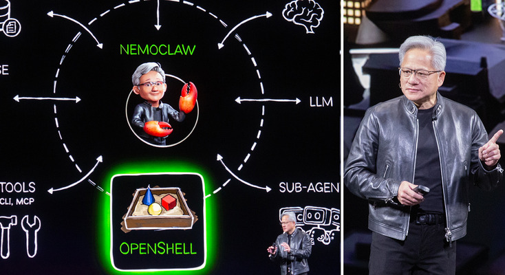 「すべての企業はAIエージェントを持つべき」NVIDIA、OpenClaw戦略を提示「答えるAI」から「自律的に働く存在」へ 画像