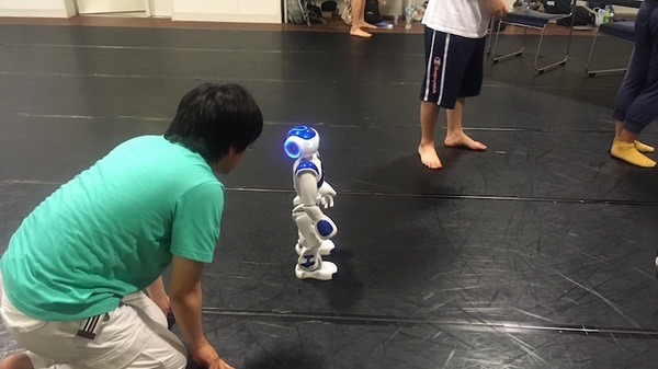 人間とロボットの振り付けの可能性を探る「プロトコル・オブ・ヒューマニティ」オープンラボに行ってきました 画像