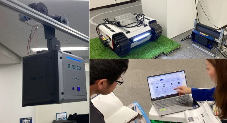 ロボット×ワイヤレス給電を体験できるショールームが大宮に誕生｜ビー・アンド・プラス 画像