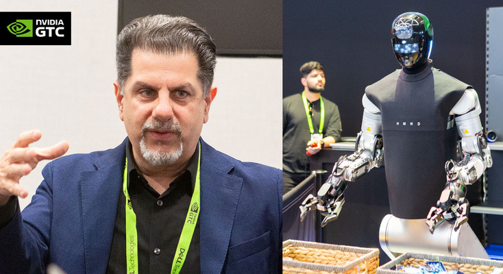 フィジカルAIは“誰でも参入できる時代”へ　NVIDIA幹部が語る「AIロボット開発、大量データ依存からの転換」 画像