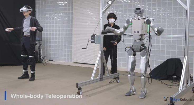 強化学習で実現したヒューマノイドの全身制御、東京ロボティクスが公開「Torobo Humanoid」 画像