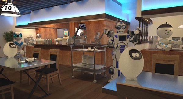 ロボットが料理する「変なレストラン」も。「ロボットの王国」グランドオープンは遂に今週末！ 画像