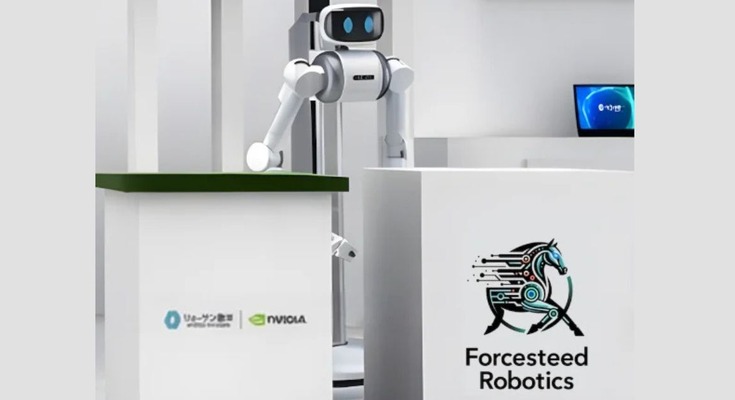 【初公開】汎用ヒューマノイドコントローラ「Forcesteed-LEIVOR」をヒューマノイドロボットEXPO春で展示4/15～17 画像