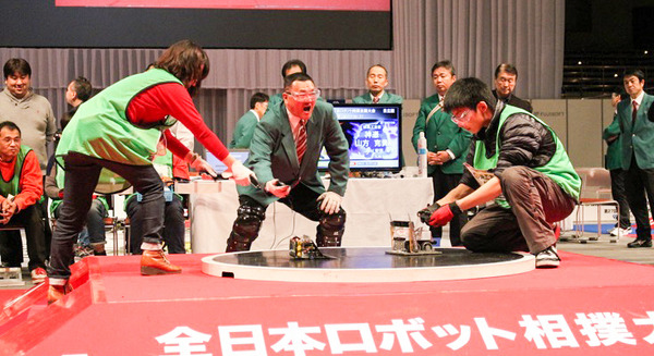 「第28回全日本ロボット相撲大会」は9月開催！ 全国大会は12月18日、今年も国技館で 画像