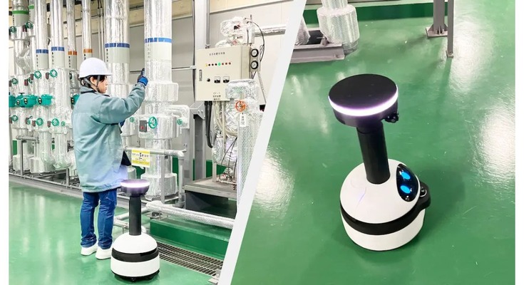 ugoのAI点検ロボット「ugo mini」 NEC玉川事業場の新拠点で電気設備点検の実証実験を開始 画像