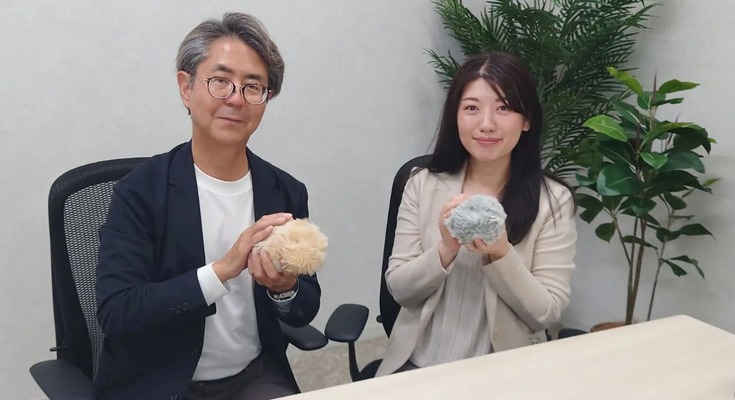 慶應大とカシオがAIペットロボット「Moflin」を心理学・認知神経科学で分析 癒しとウェルビーイング向上の可能性を示唆 画像