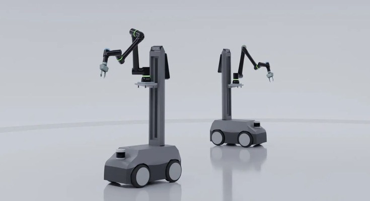 鉄道設備点検に活用できる移動体特化型ロボットアーム「MobiRobo」JR東日本スタートアップのイベントに登場予定 6/4 画像