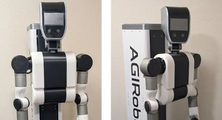AGIRobotsが新型セミヒューマノイドロボット「AGIRobots Worker」を公開 製造・物流向けフィジカルAI活用を加速 画像